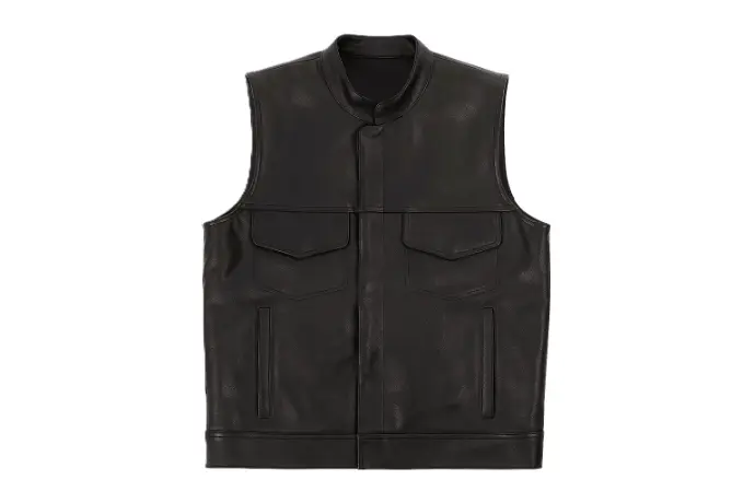 Leather Vest