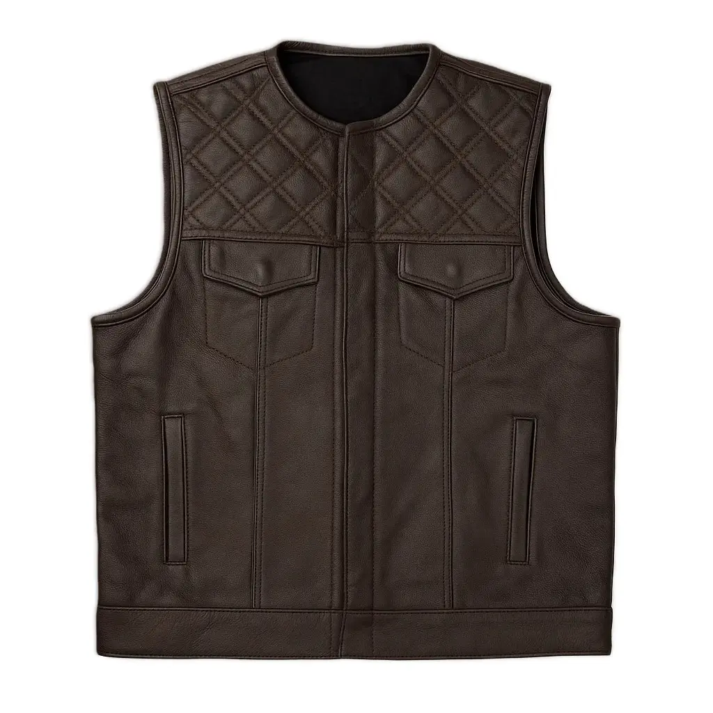 Leather Vest