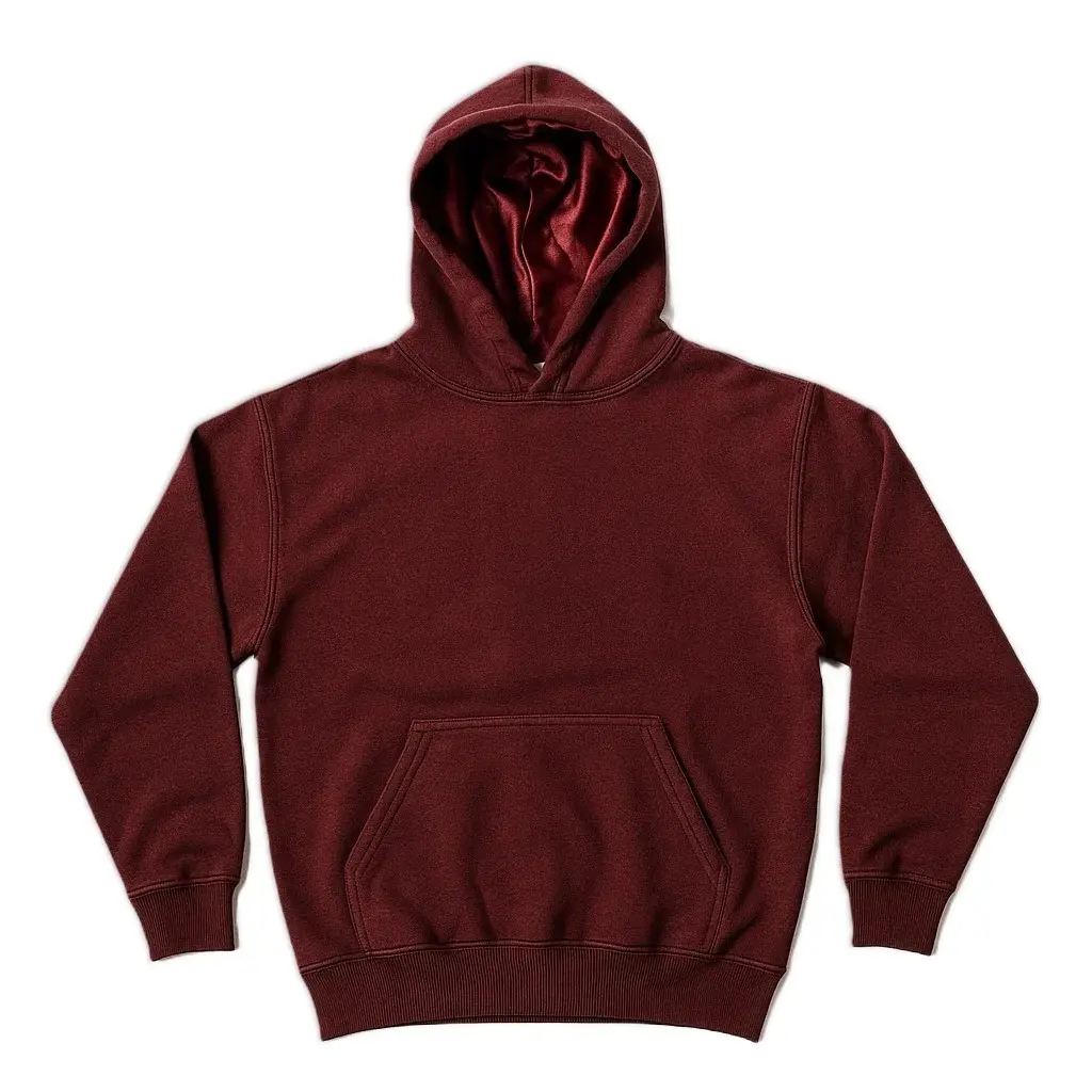 Satin Lined Hoodie