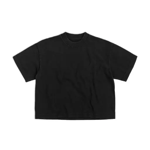 Cropped Boxy Tee