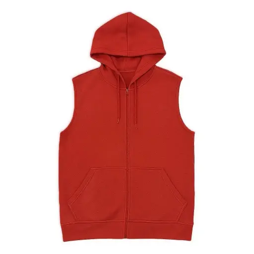 Sleeveless Hoodie