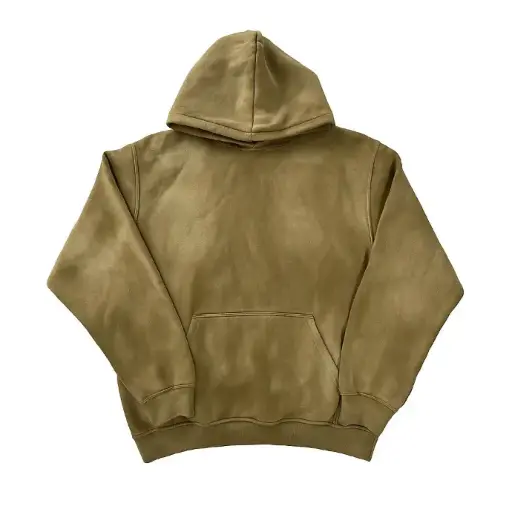 Washed Khaki Hoodie