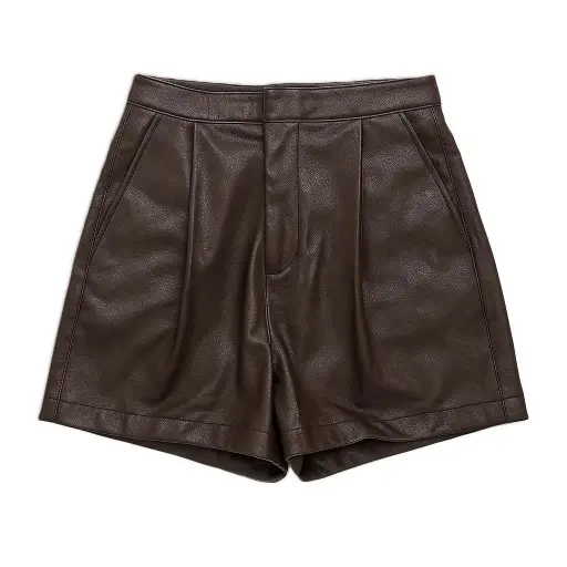 Leather Shorts