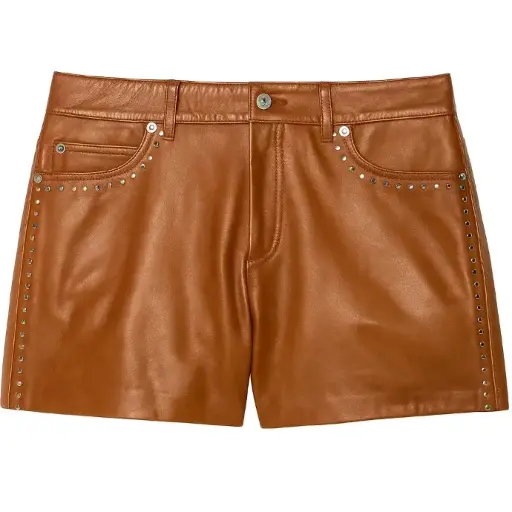 Leather Shorts