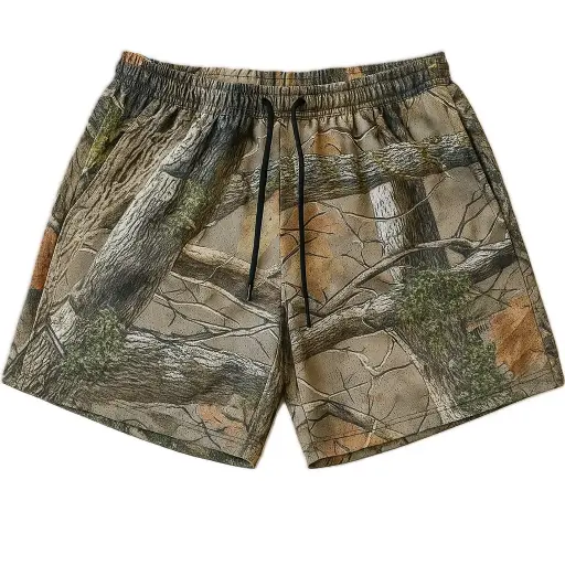 Camo Shorts