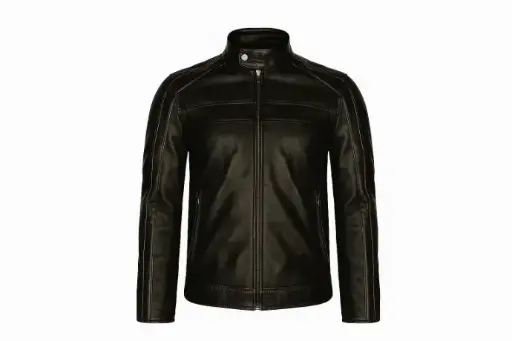 Leather Biker Jacket