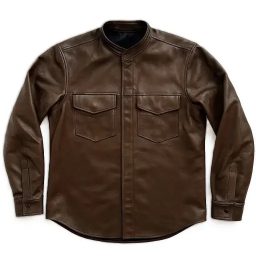 Leather Shirt
