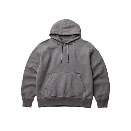 Washed Grey Hoodie