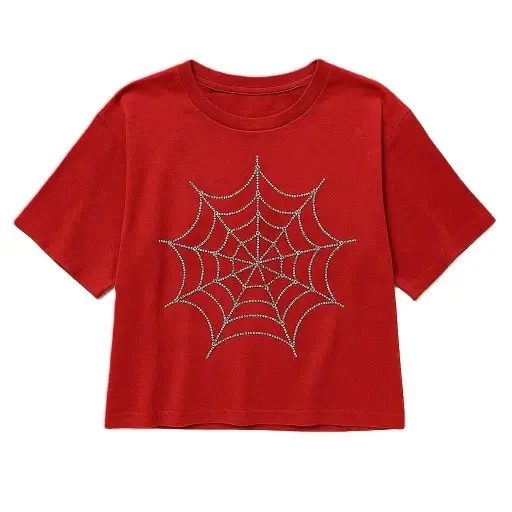 Rhinestone Tee