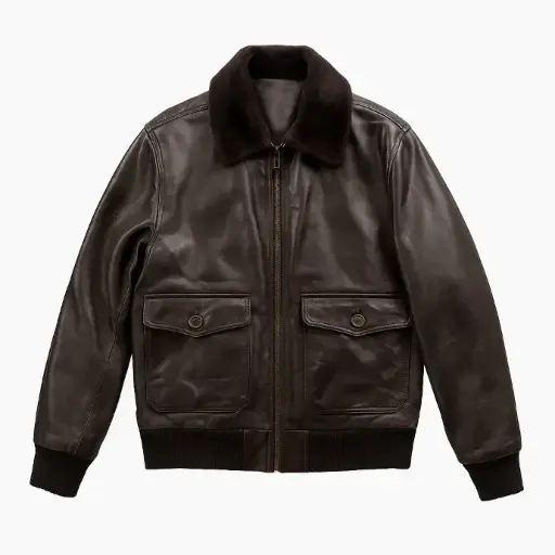 Bomber Leather Jacket