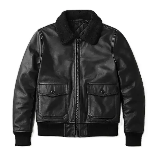Bomber Leather Jacket