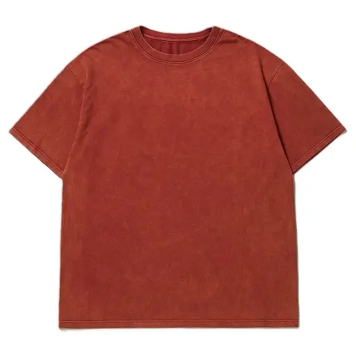 Washed Boxy Tee