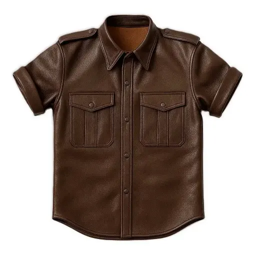 Leather Shirt