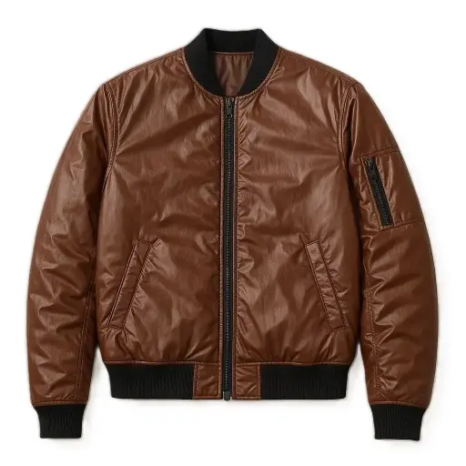 PU Leather Jacket