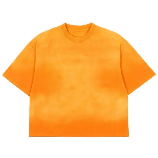 Washed Cropped Boxy Fit Tee