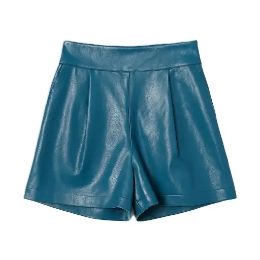 Leather Shorts