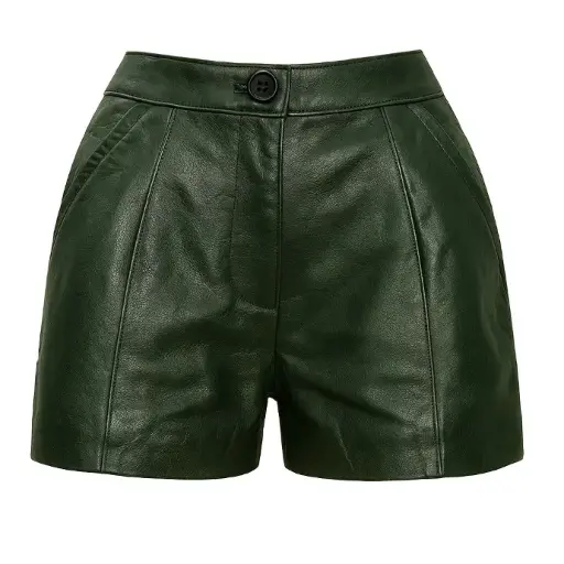 Leather Shorts