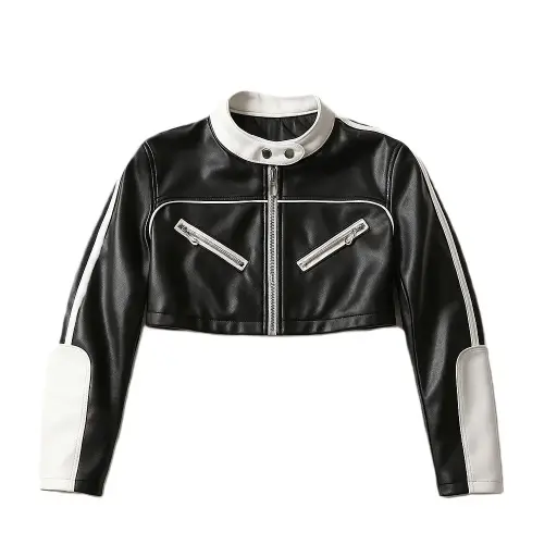 Chic Leather Jacket
