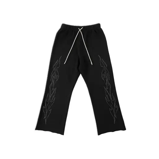Flared Sweatpants