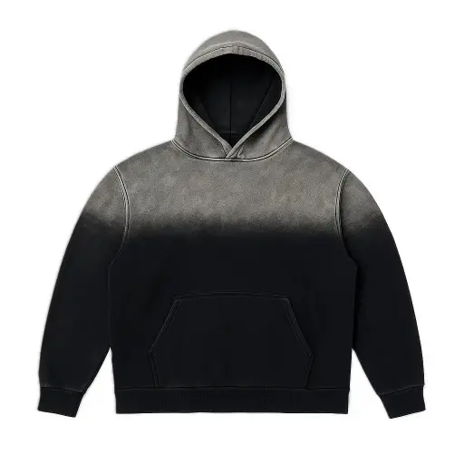 Acid-Washed Hoodie