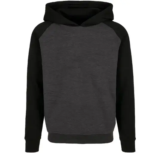 Two-tone Raglan Sleeves Hoodie