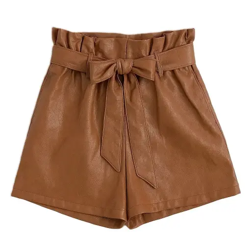 Leather Shorts