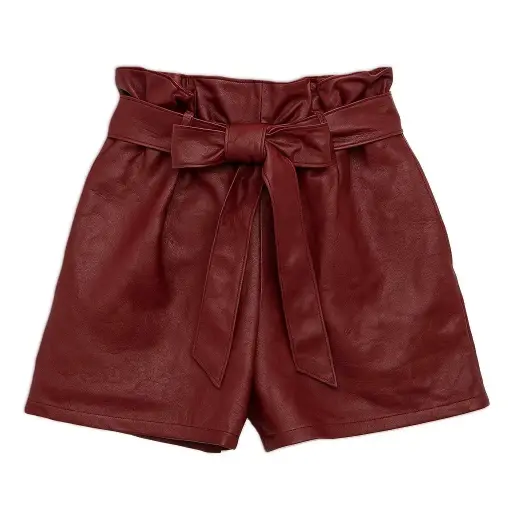 Leather Shorts