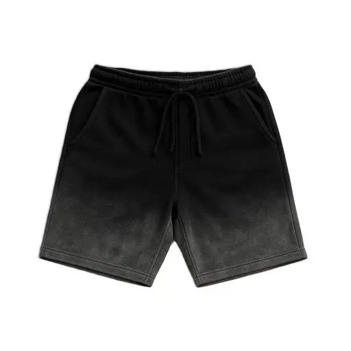 Acid Washed Shorts