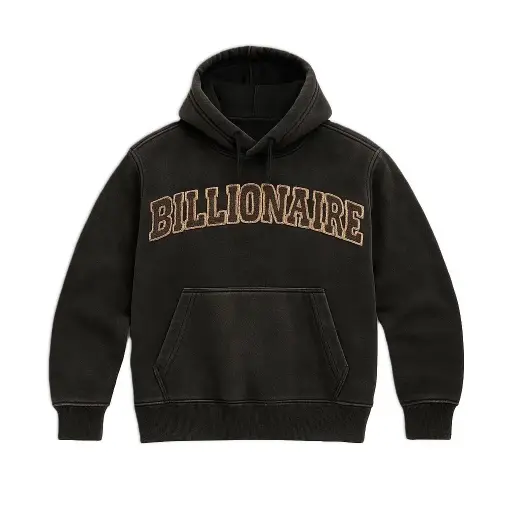 Washed + Embroidered Hoodie