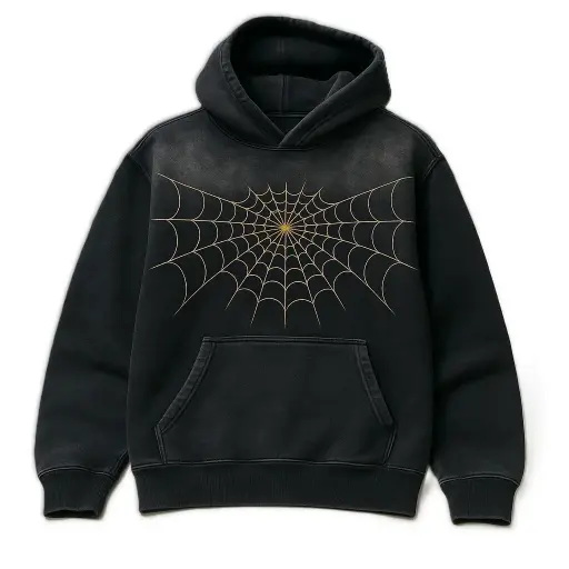Washed+Printed Hoodie