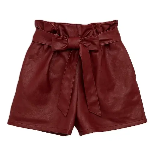 Leather Shorts