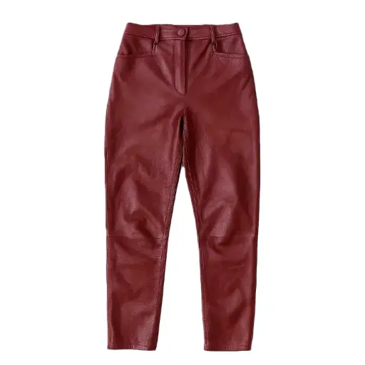 Leather Pants – Sleek & Versatile Statement Bottoms