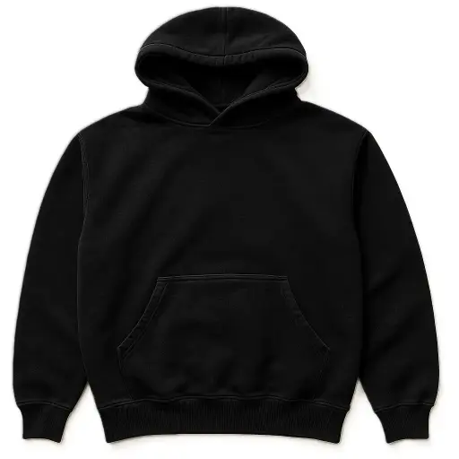 Classic Black Hoodie