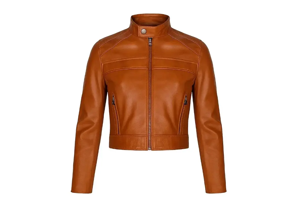 Womens Leather Jacket