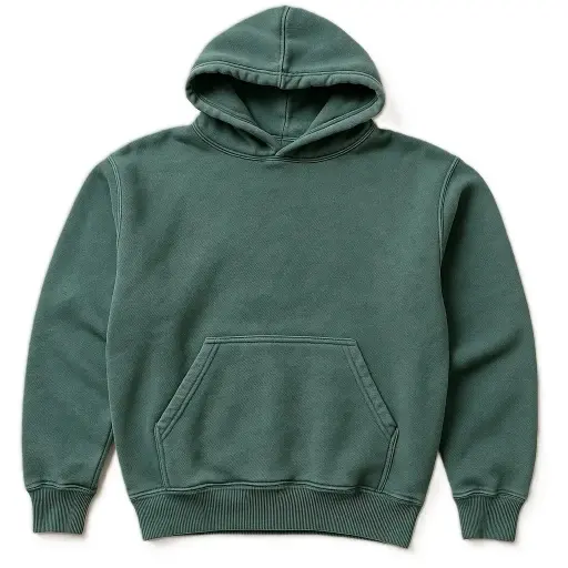 Green Hoodie