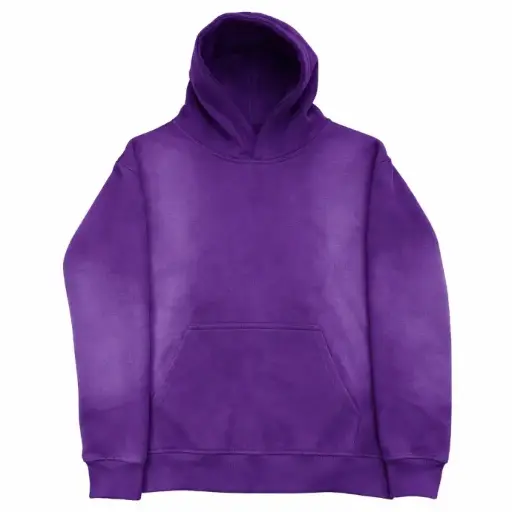 Sun Faded Hoodie (Purple)