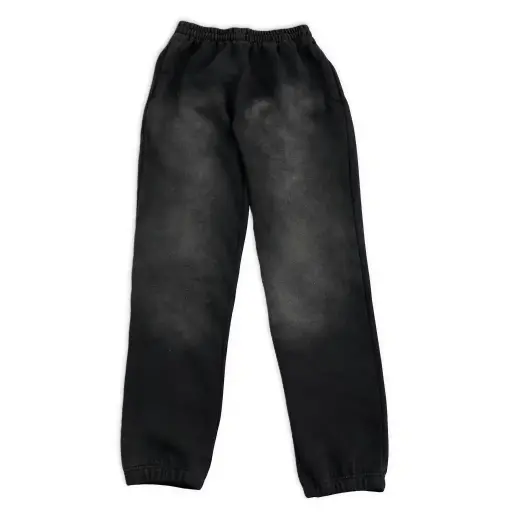 Sun-Faded Sweatpants (Black)