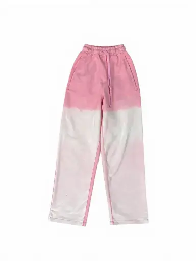 Sun Faded Sweatpants (Pink)