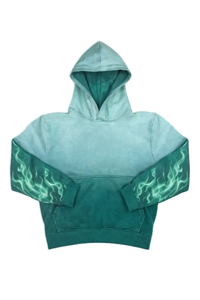 Custom Acid Washed Hoodie