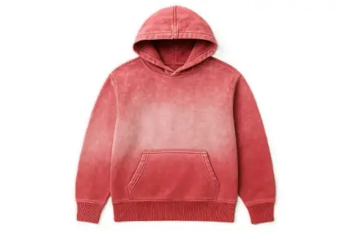 Rose Sun-Fade Hoodie