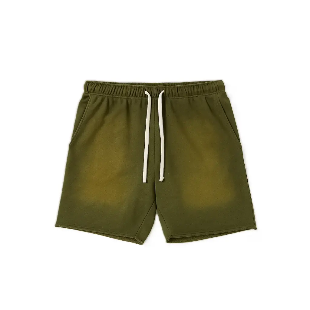 Olive Green Shorts