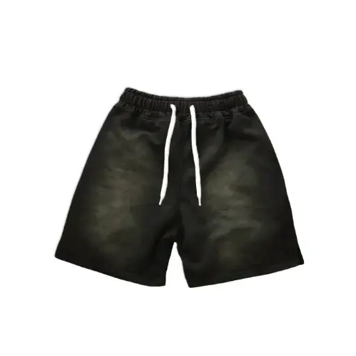 Sun Faded Drawstring Shorts