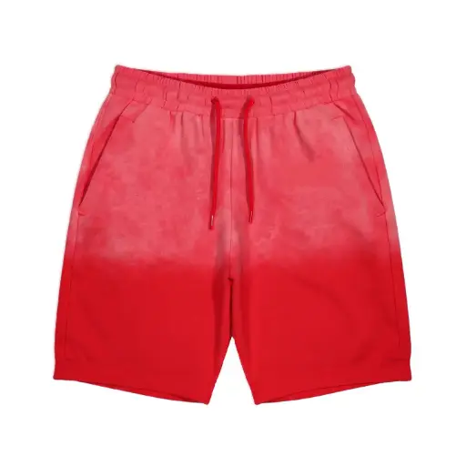 Sun-Faded Shorts (Red)