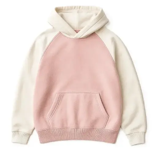 Soft Contrast Hoodie