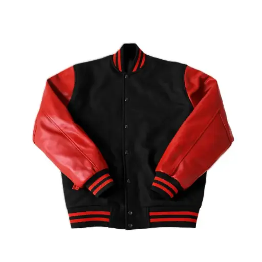 Varsity Jacket - Wool & Leather