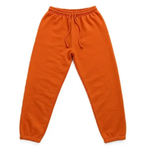 Orange Sweatpants