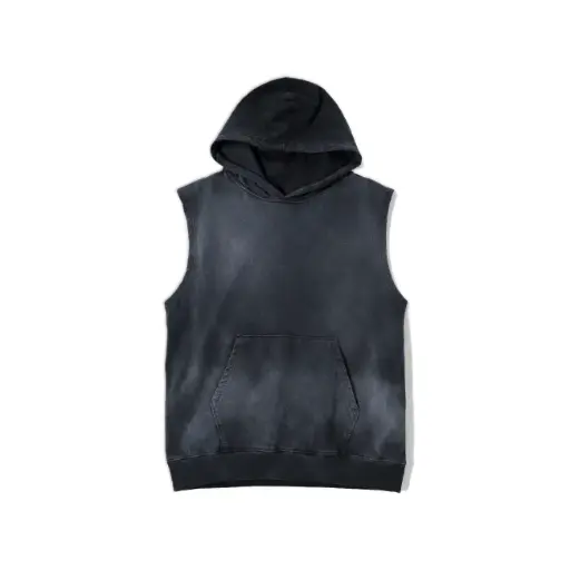 Sleeveless Gym Hoodie