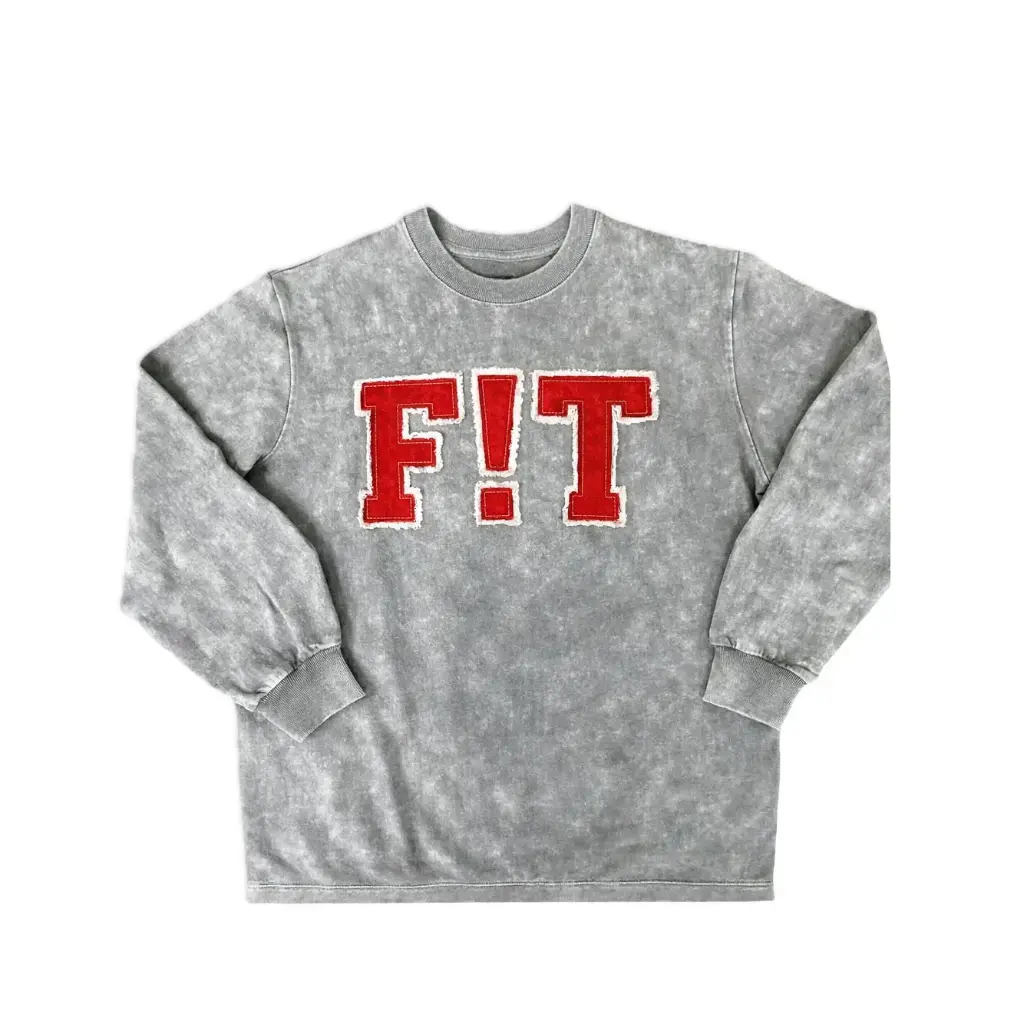 Custom Acid Wash Sweatshirt