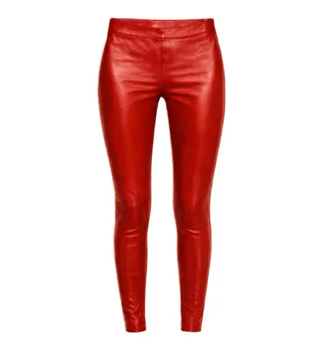 Leather Skinny Pants