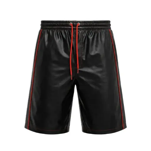 Leather Performance Shorts